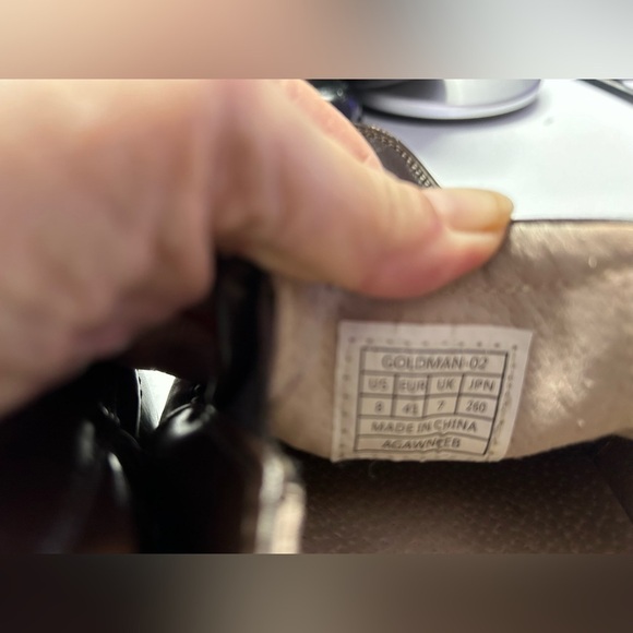 Bruno Marc brown leather loafers - Picture 4 of 7